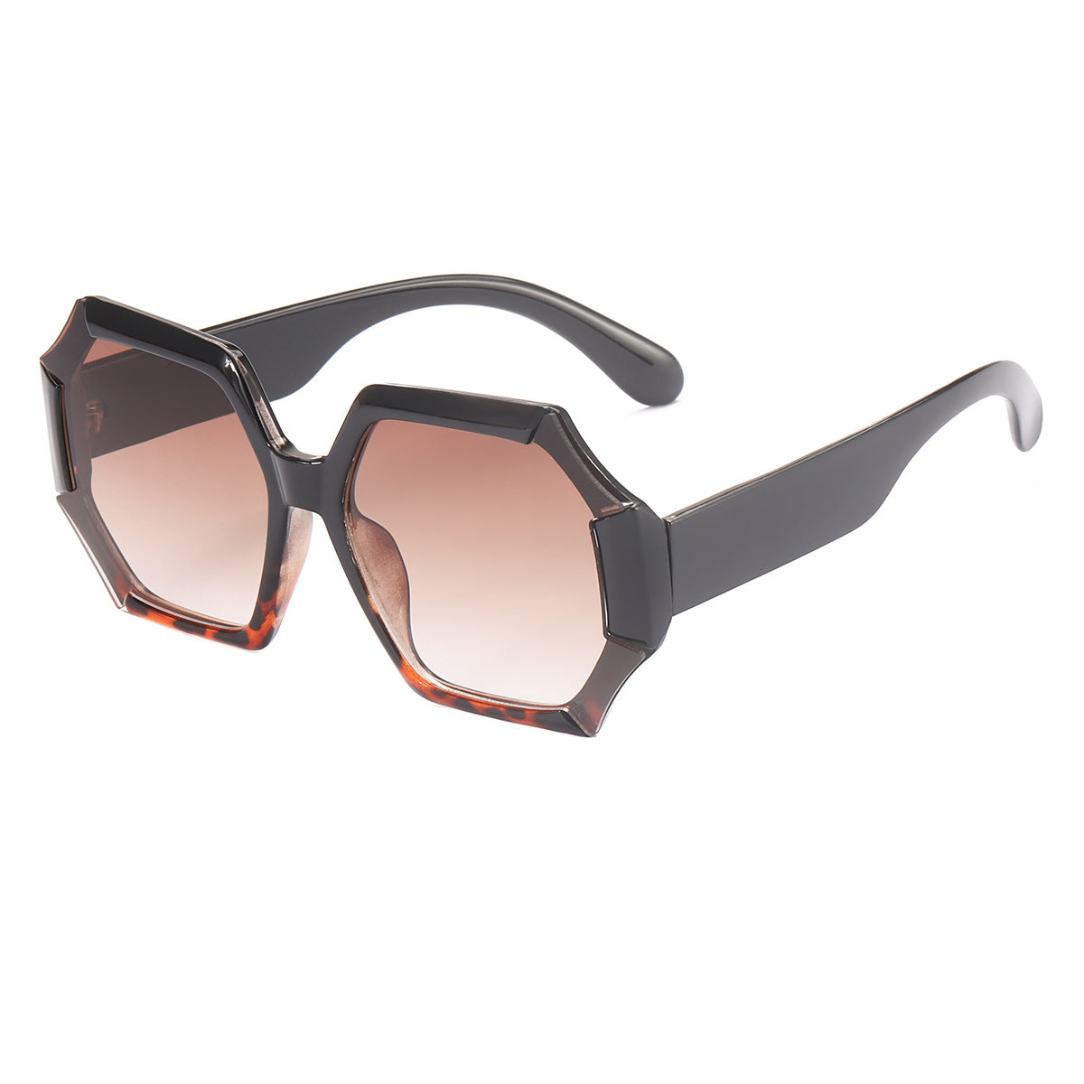 Damen exklusive Sonnenbrille im auffälligen modernen Design Karnz