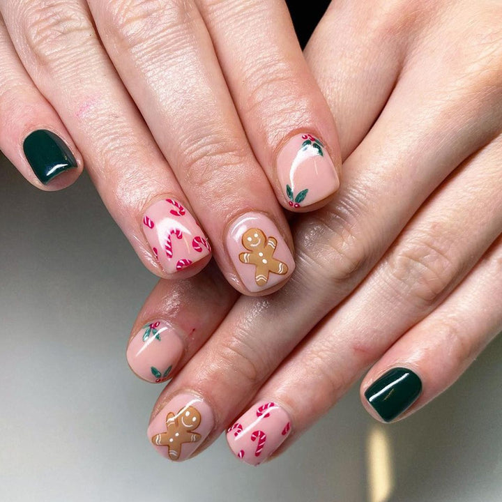 Urlaubs-Themen Press-On Nail Art Karnz
