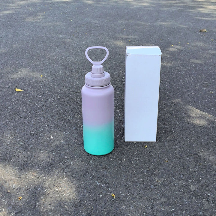 Damen Sportliche Trinkflasche Karnz