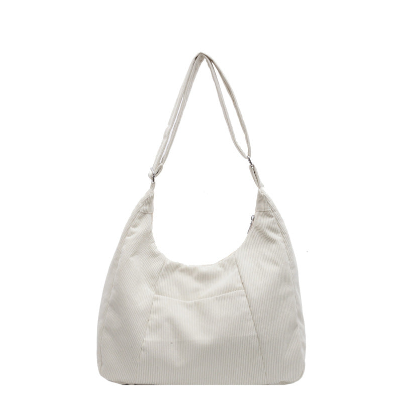 Textured Schultertasche Karnz