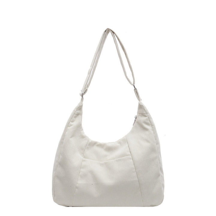 Textured Schultertasche Karnz