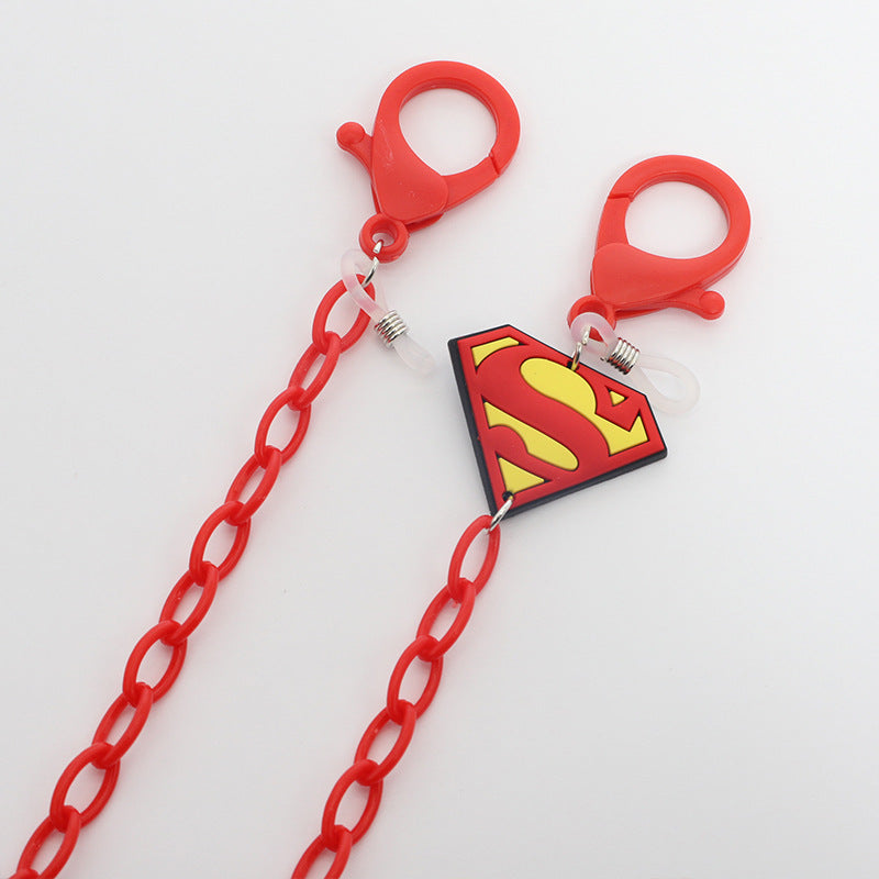 Superhelden-Themen Brillenband Karnz
