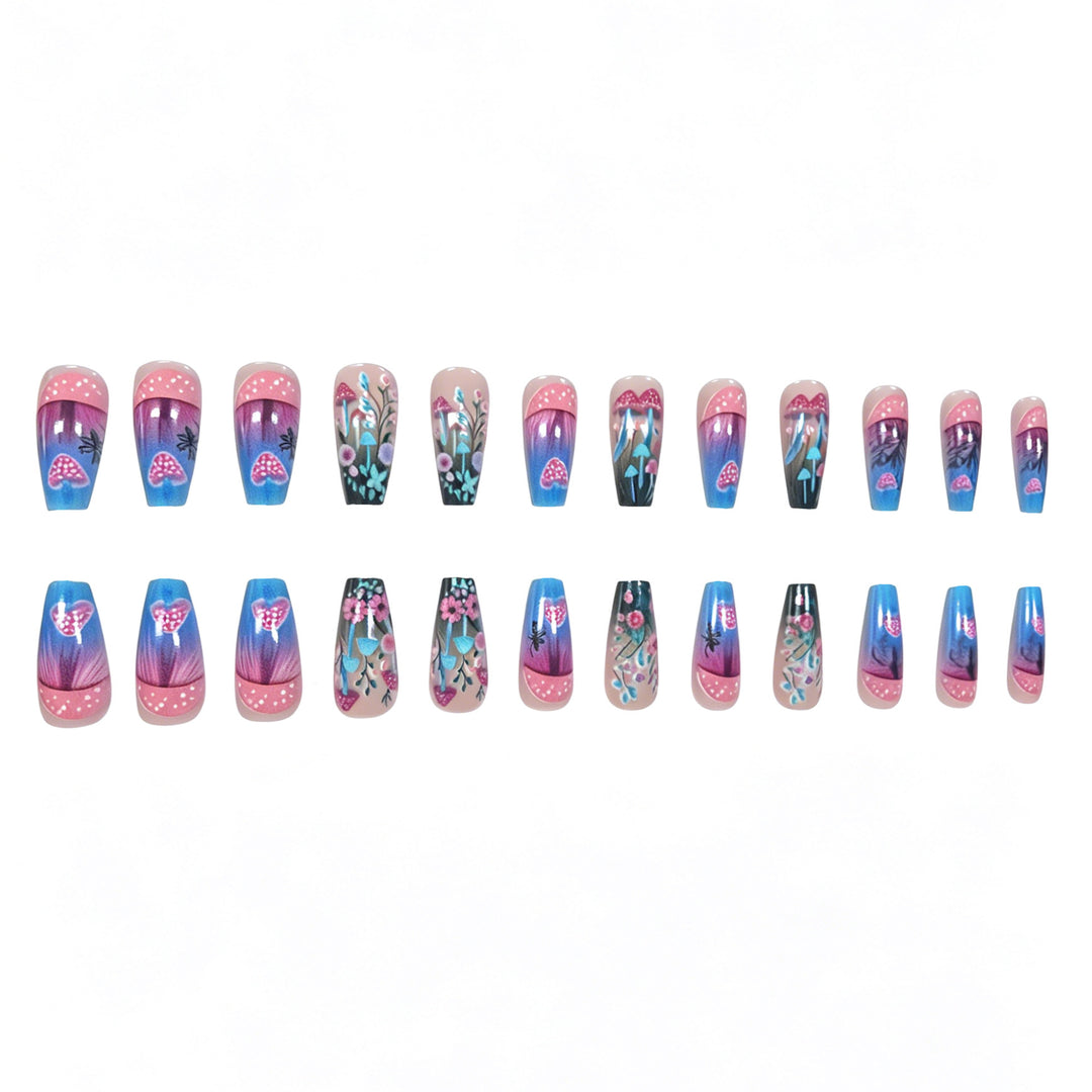 Künstlerisches Gel-Nagelkunst-Enhancements Karnz