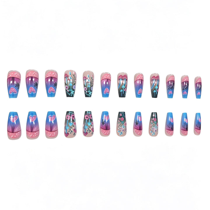 Künstlerisches Gel-Nagelkunst-Enhancements Karnz