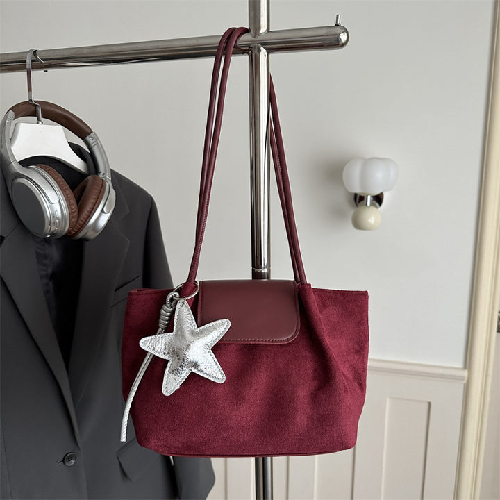 Stylische Tierdruck-Handtasche
