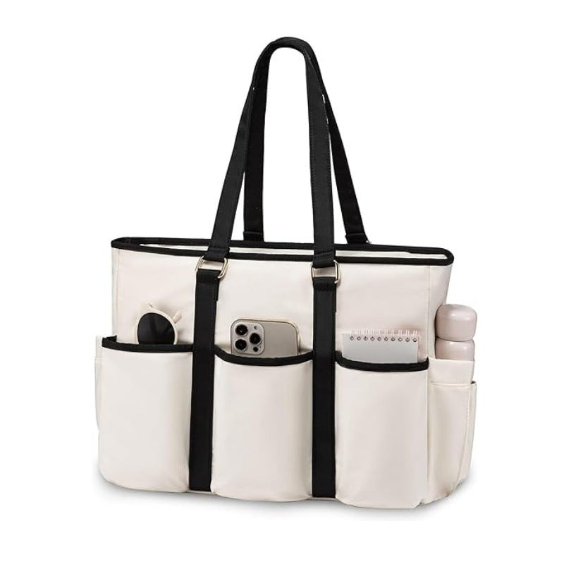 Praktische Organizer-Handtasche Karnz