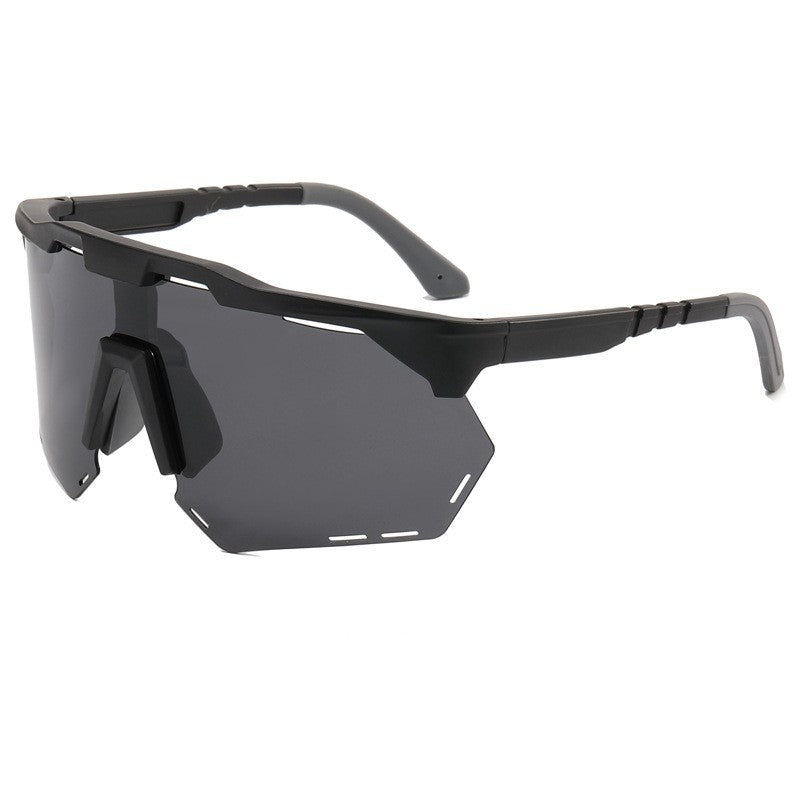 Unisex Sport Sonnenbrille mit innovativem Randdesign Karnz