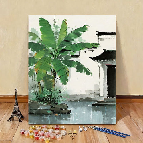 DIY Botanische Kunst Malset Karnz