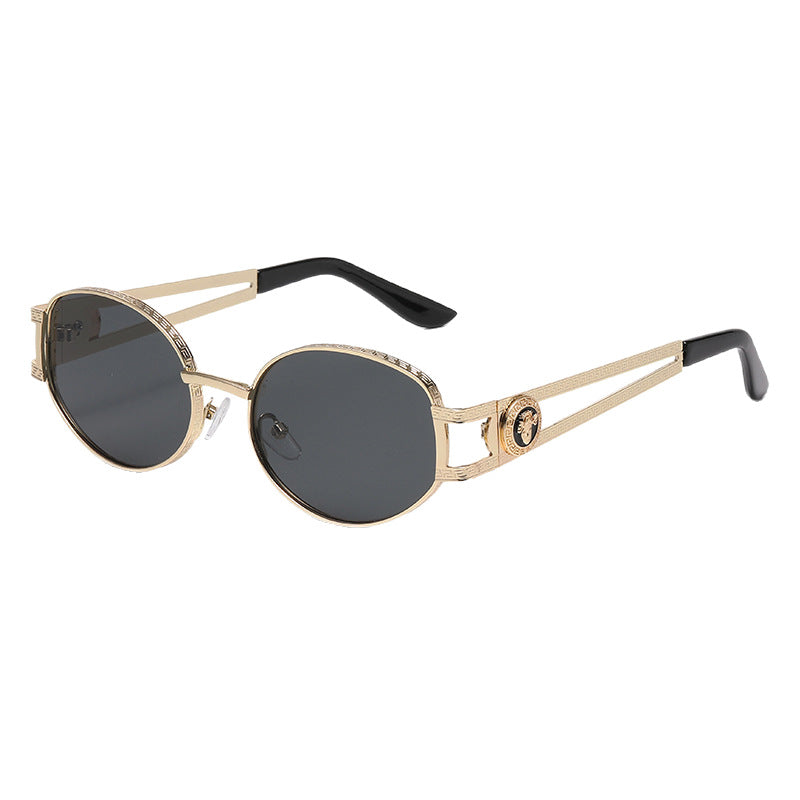 Damen elegante Sonnenbrille mit luxuriösem Rahmen und filigranem Design Karnz
