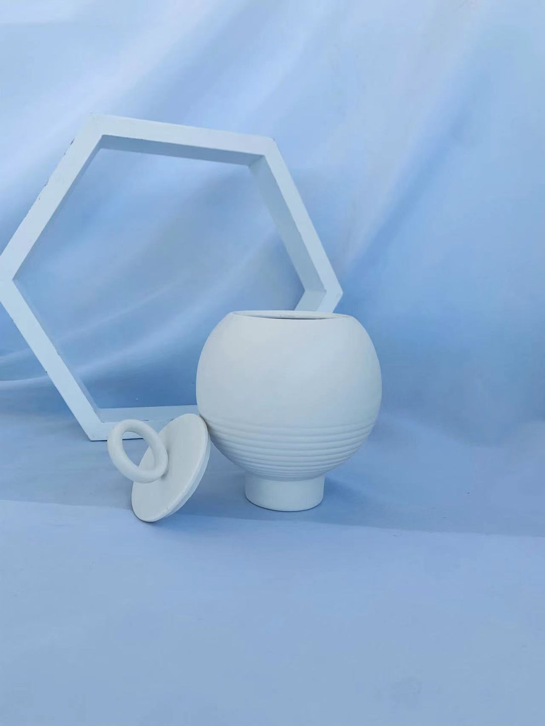 Moderne Skulpturale Dekorative Lampe Karnz