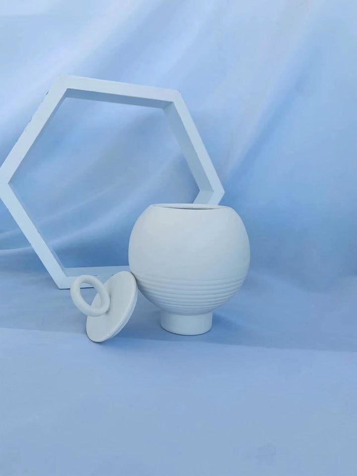 Moderne Skulpturale Dekorative Lampe Karnz