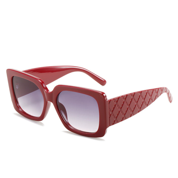 Statement Geometrische Sonnenbrille Karnz 1787812276