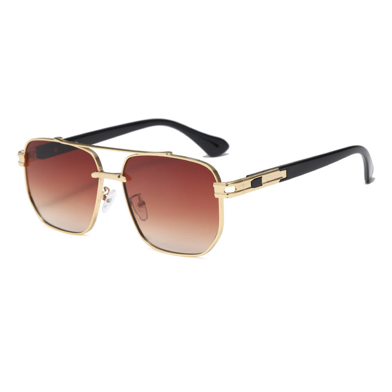 Damen quadratische Polarisations-Sonnenbrille Karnz