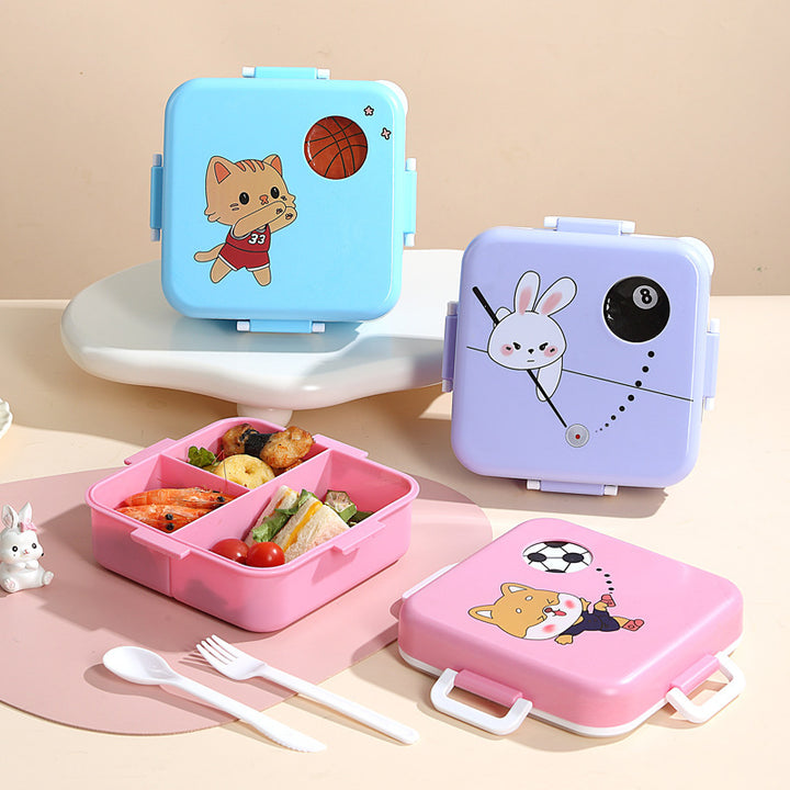 Spaß-Themen Tragbare Lunchbox