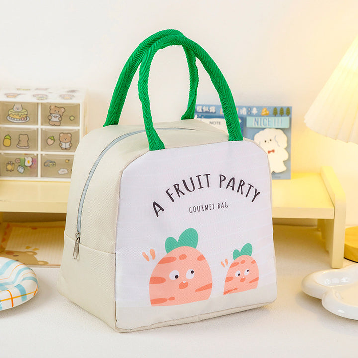 Isolierte umweltfreundliche Lunch-Tasche