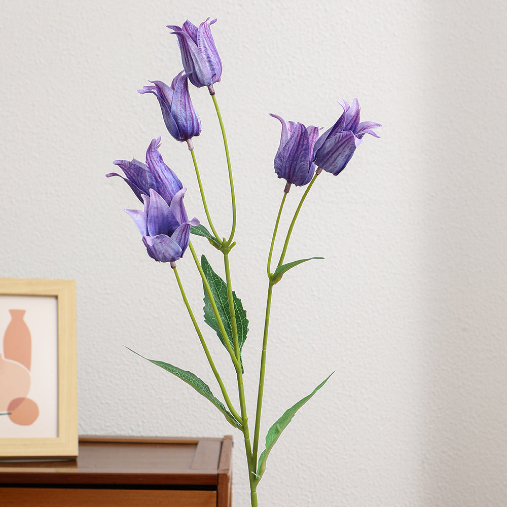 Dekorative Kunstblume Karnz