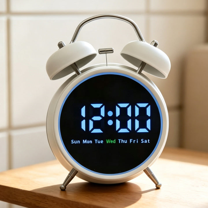 Digitale Funkuhr mit Alarmfunktion Karnz