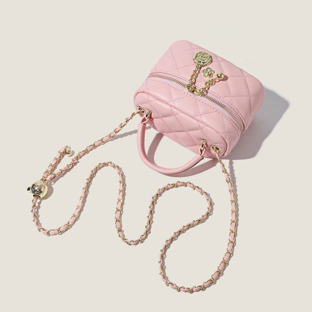 Gepolsterte Mini-Crossbody-Handtasche Karnz
