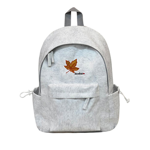 Lässiger bestickter Rucksack