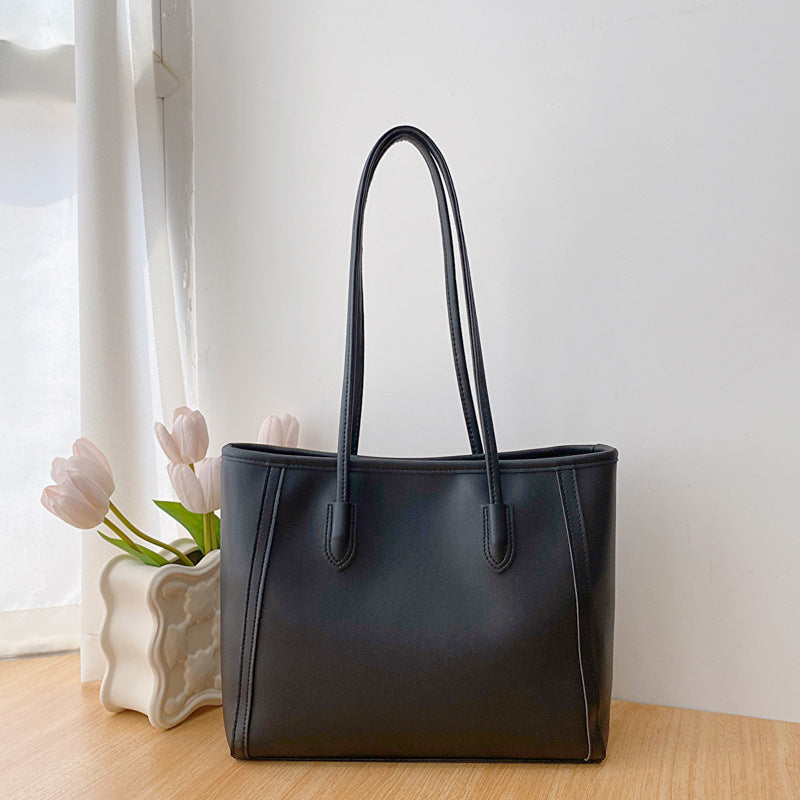 Klassische Strukturierte Tote Bag Karnz