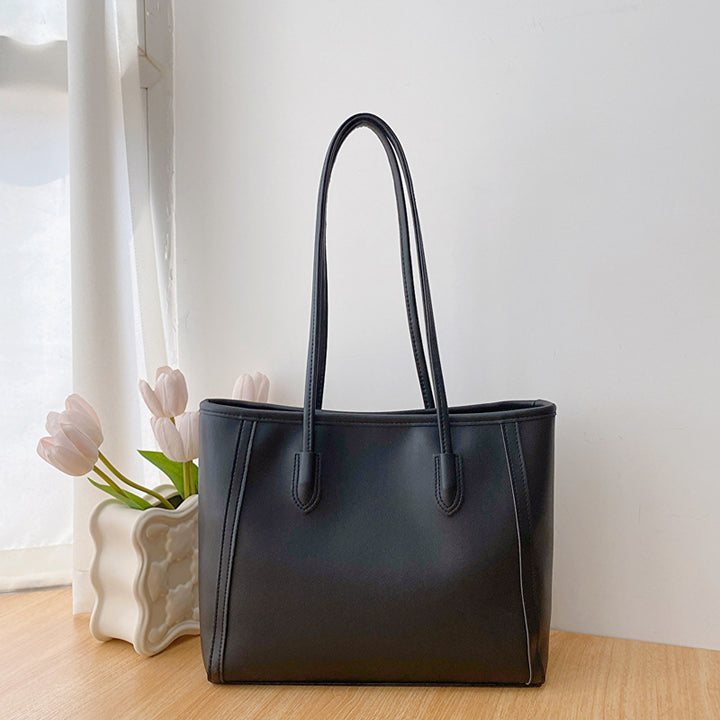 Klassische Strukturierte Tote Bag Karnz