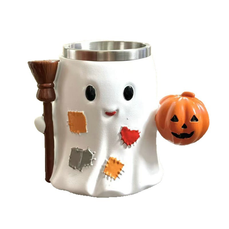 Lustige Geister Kaffeetasse Karnz