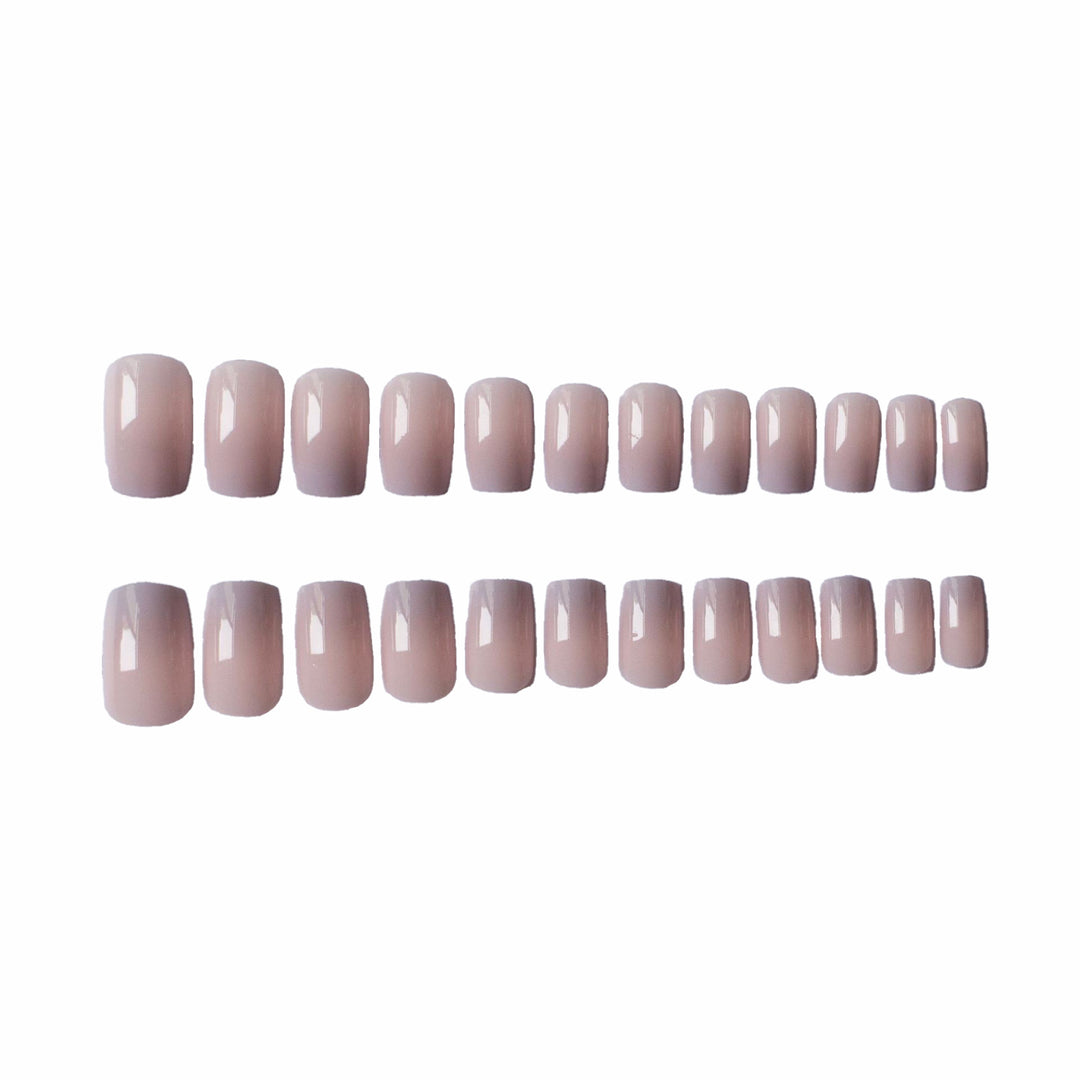 Elegante Ombre-Gel-Nailart