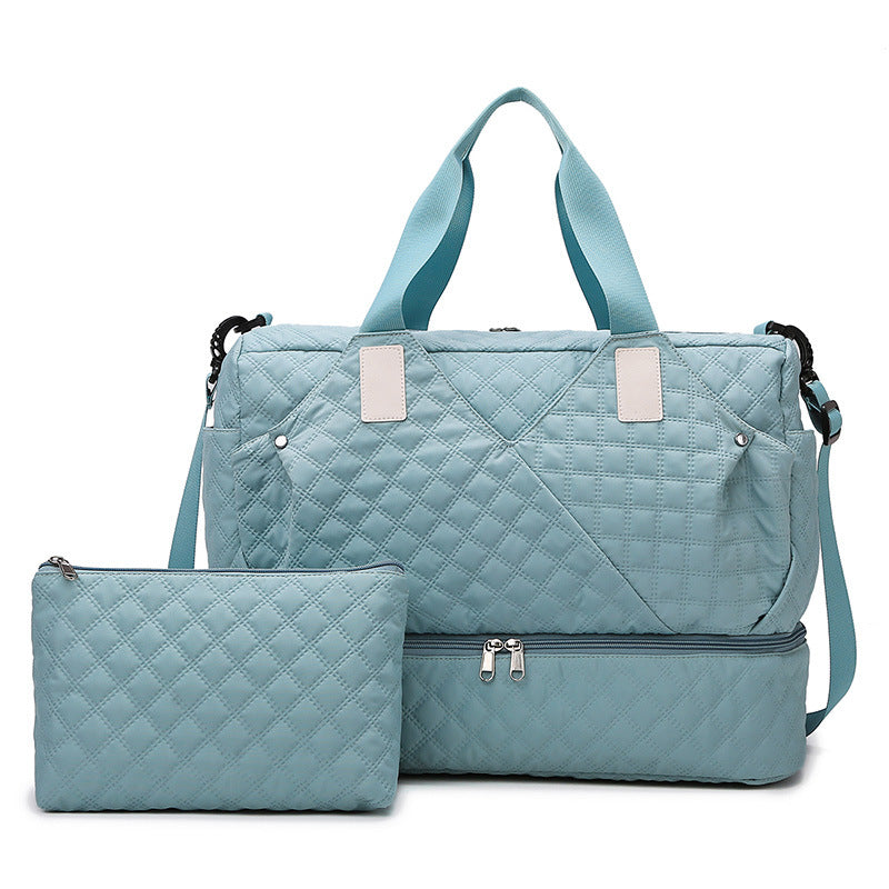 Gestepptes Multitasking-Reise-Duffle-Bag Karnz
