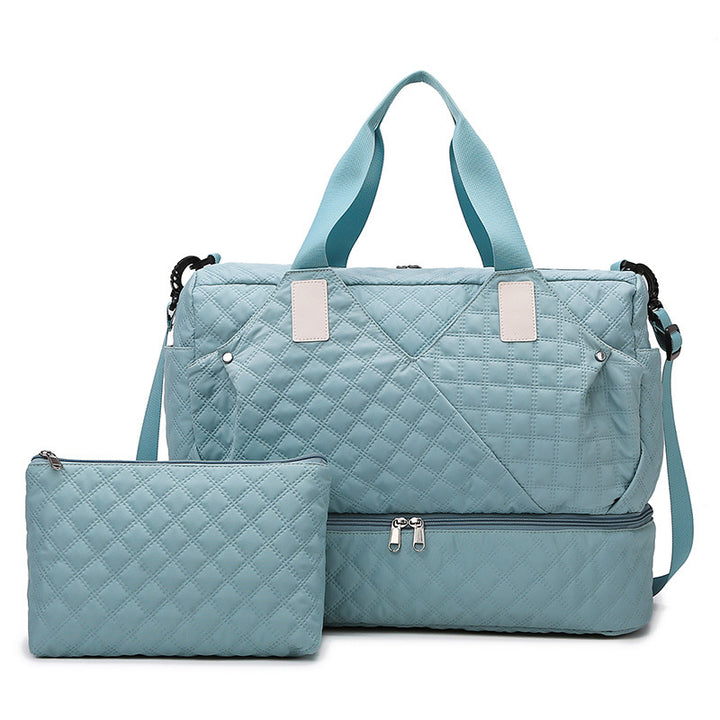 Gestepptes Multitasking-Reise-Duffle-Bag Karnz