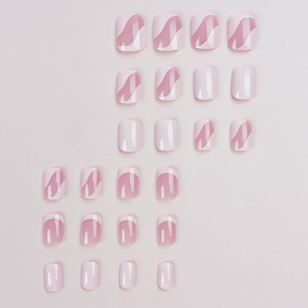 Glänzendes Nagellack-Set