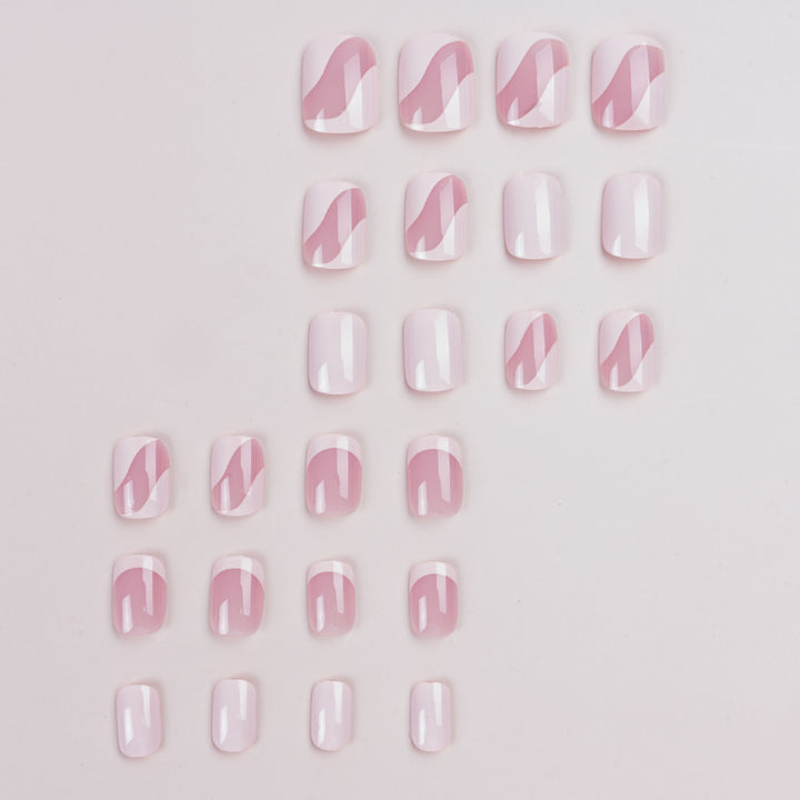Glänzendes Nagellack-Set