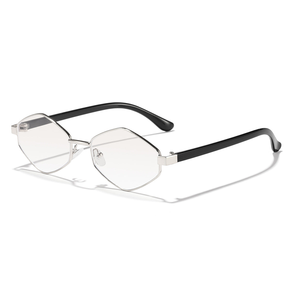 Damen modische Sonnenbrille im eleganten Octagon-Design Karnz