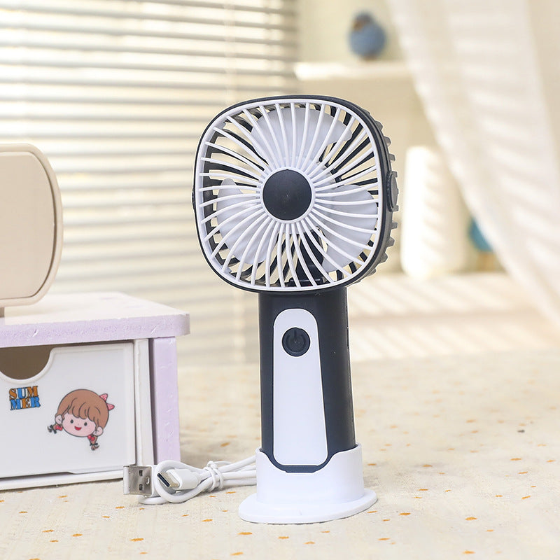 Damen Tragbarer USB-Handventilator mit flexiblem Neigungswinkel Karnz