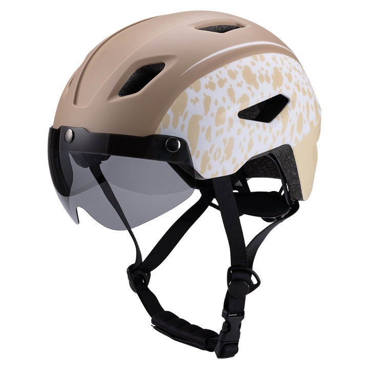 WoUrban Fahrradhelm mit Visier Karnz