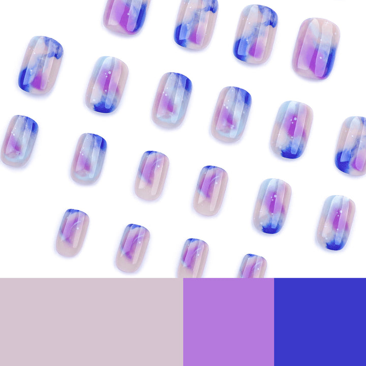 Glamouröse Nagelkunst mit elegantem Farbverlauf Karnz