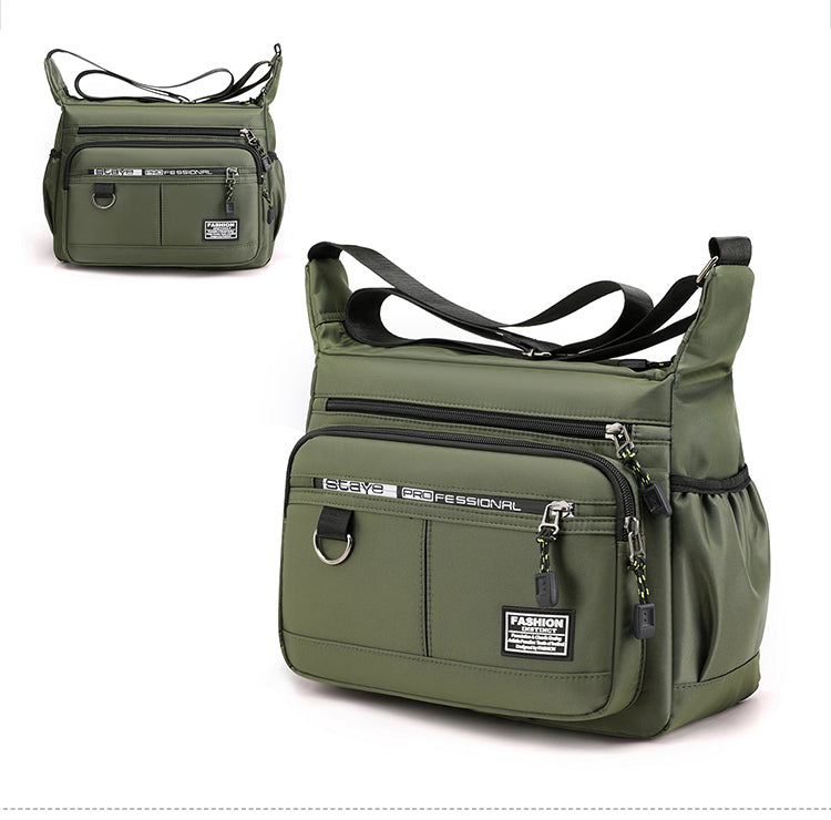 Leichte wasserdichte Schultertasche mit großem Fassungsvermögen
