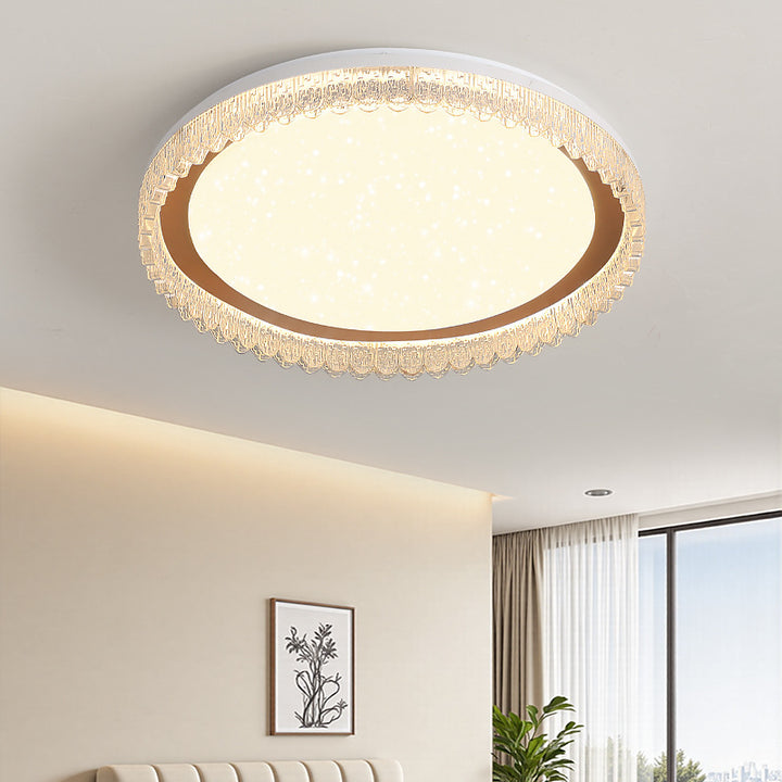 Moderne LED-Deckenleuchte