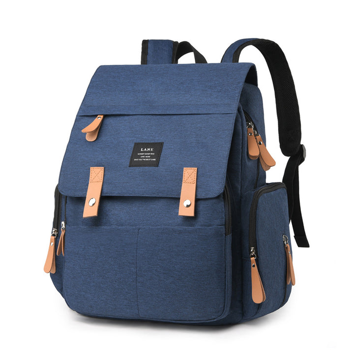 Multi-Taschen-Canvas-Rucksack Karnz