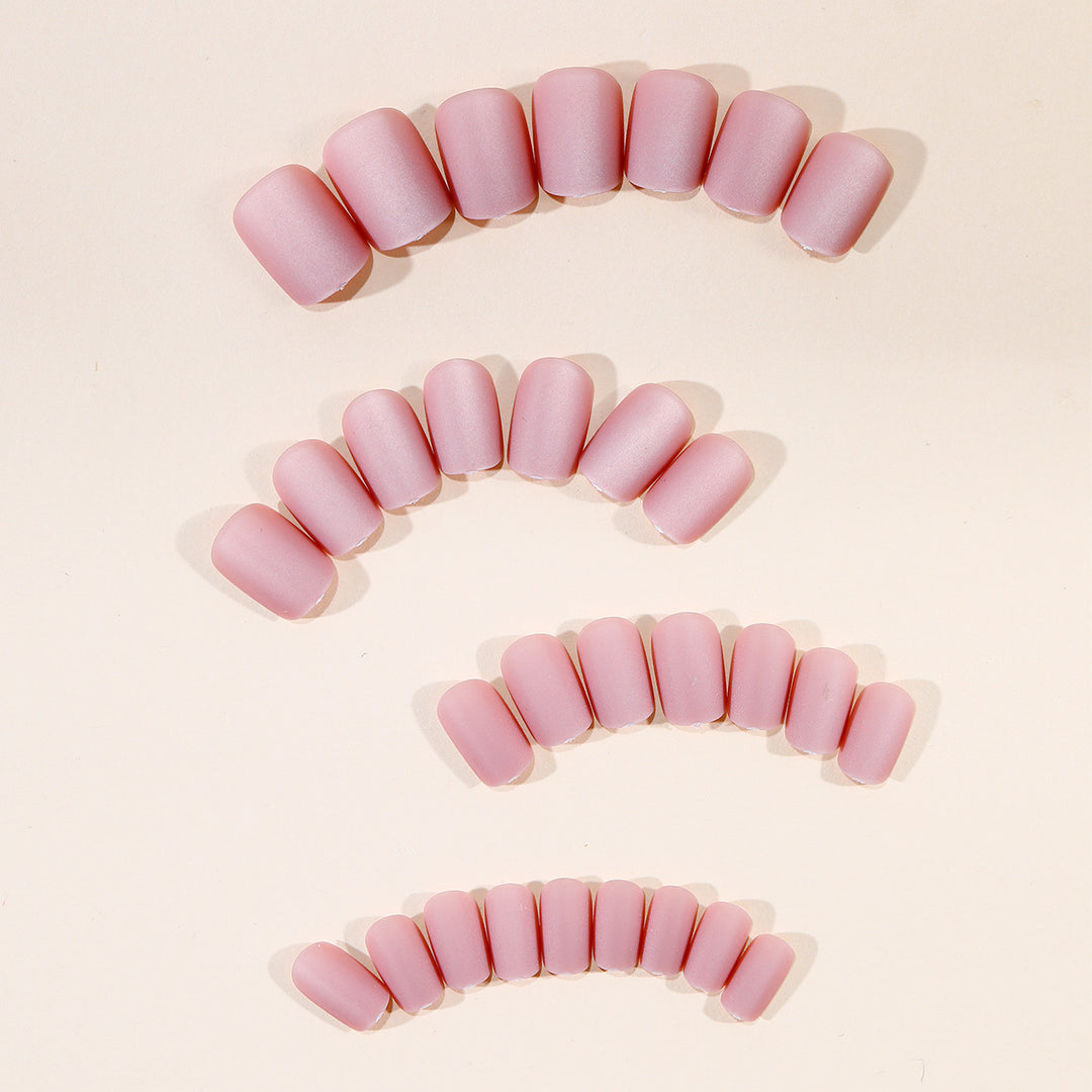 Premium Matte Finish Nagelspitzen Karnz