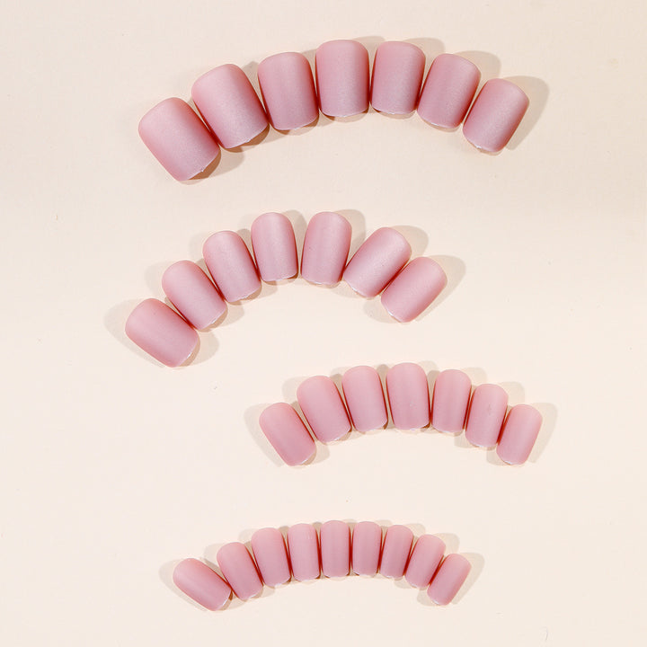 Premium Matte Finish Nagelspitzen Karnz