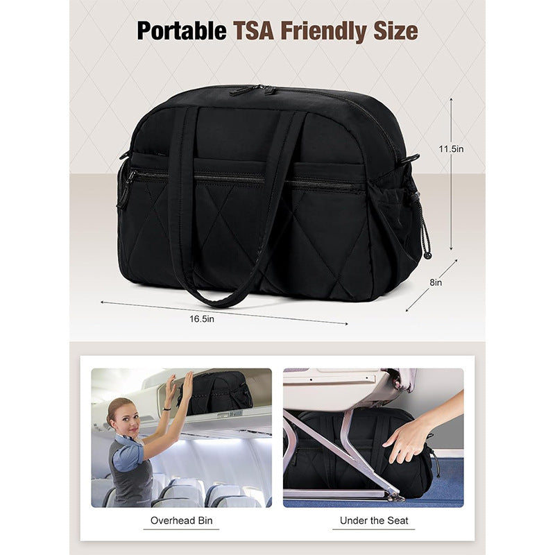 Elegante Reisetasche mit Vielseitigen Fächern Karnz
