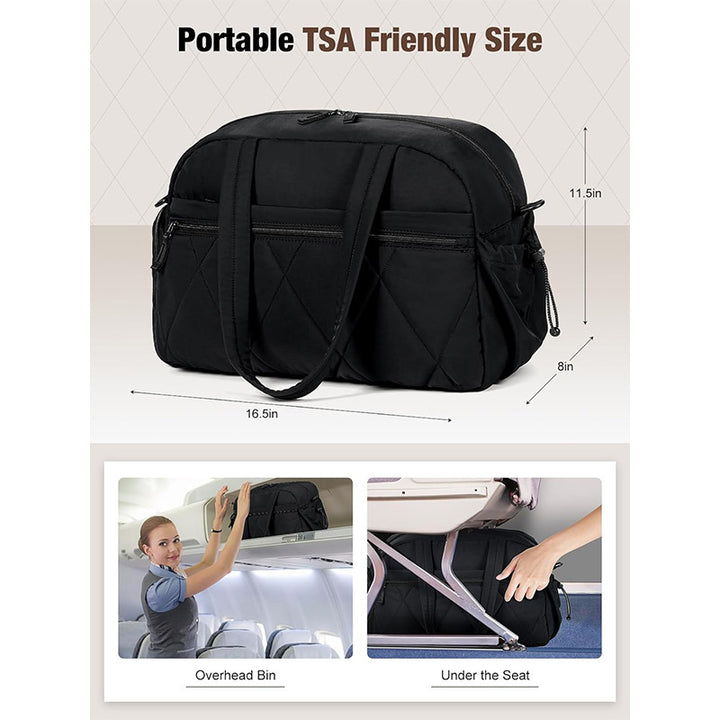 Elegante Reisetasche mit Vielseitigen Fächern Karnz