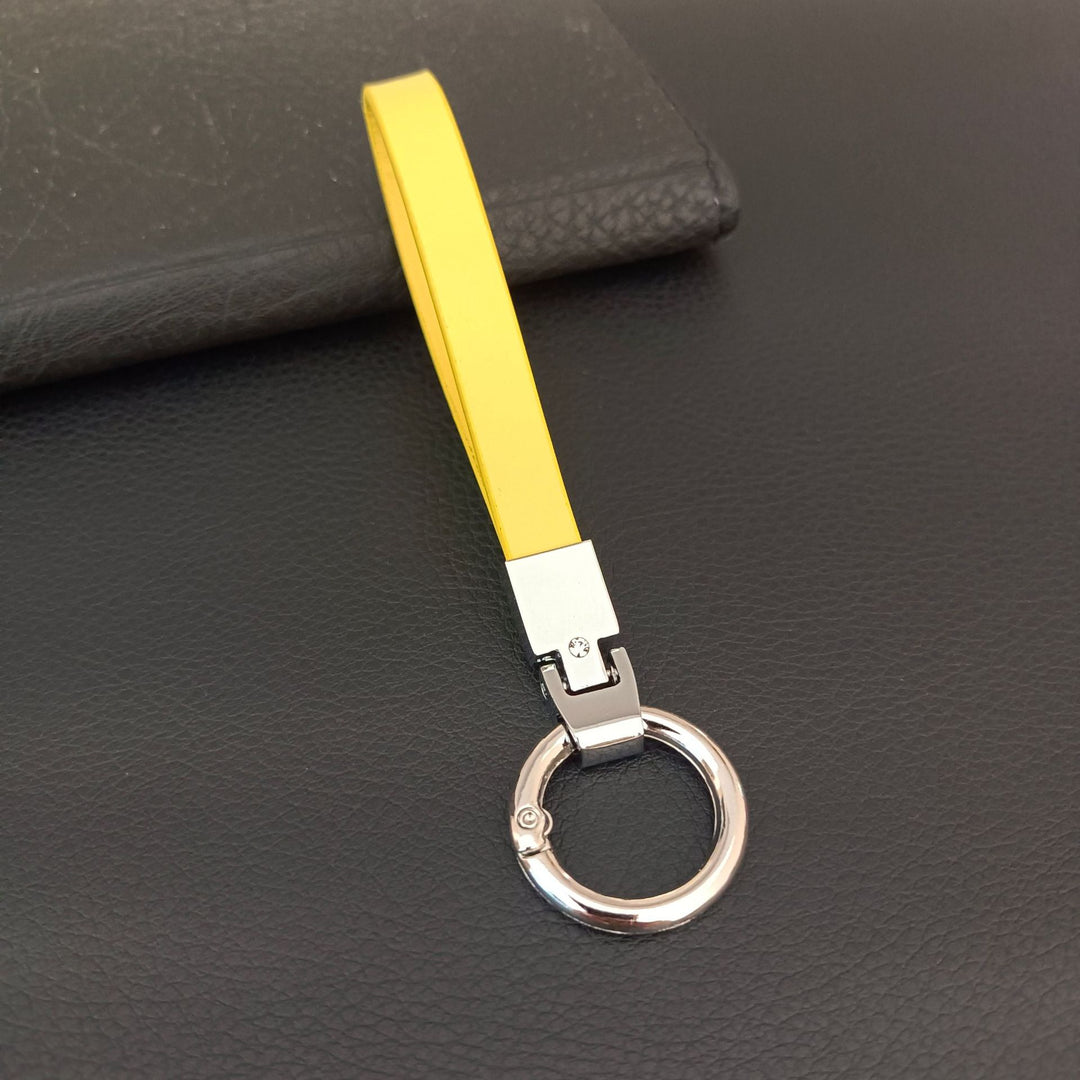 Eleganter Leder-Schlüsselanhänger Halter Karnz