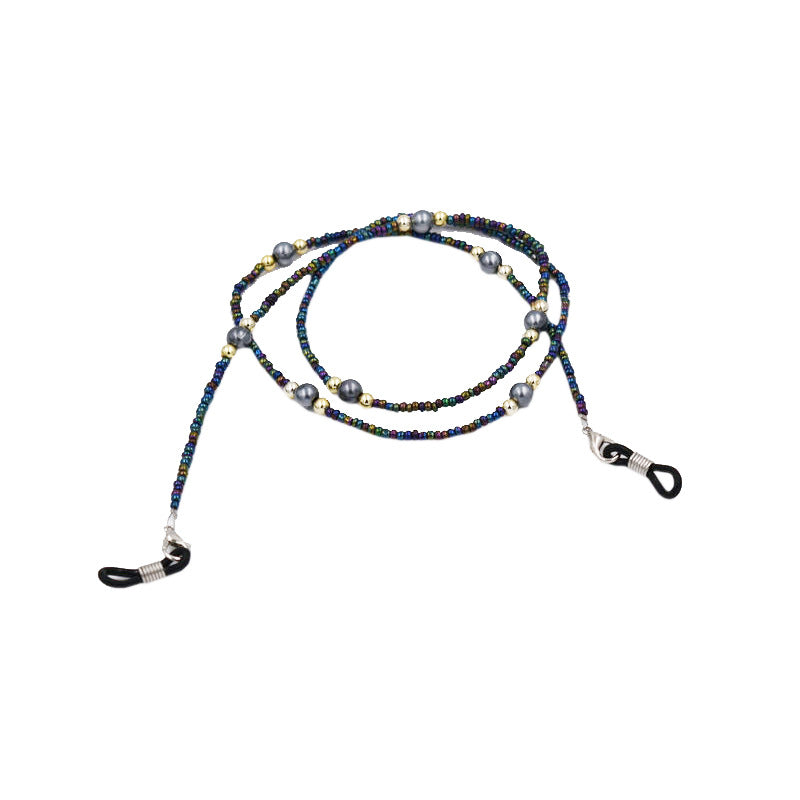Beaded Eyewear Chain Karnz