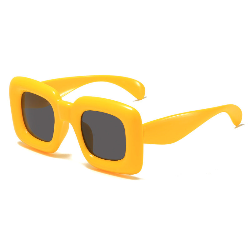 Modische Übergroße Quadratische Sonnenbrille Karnz