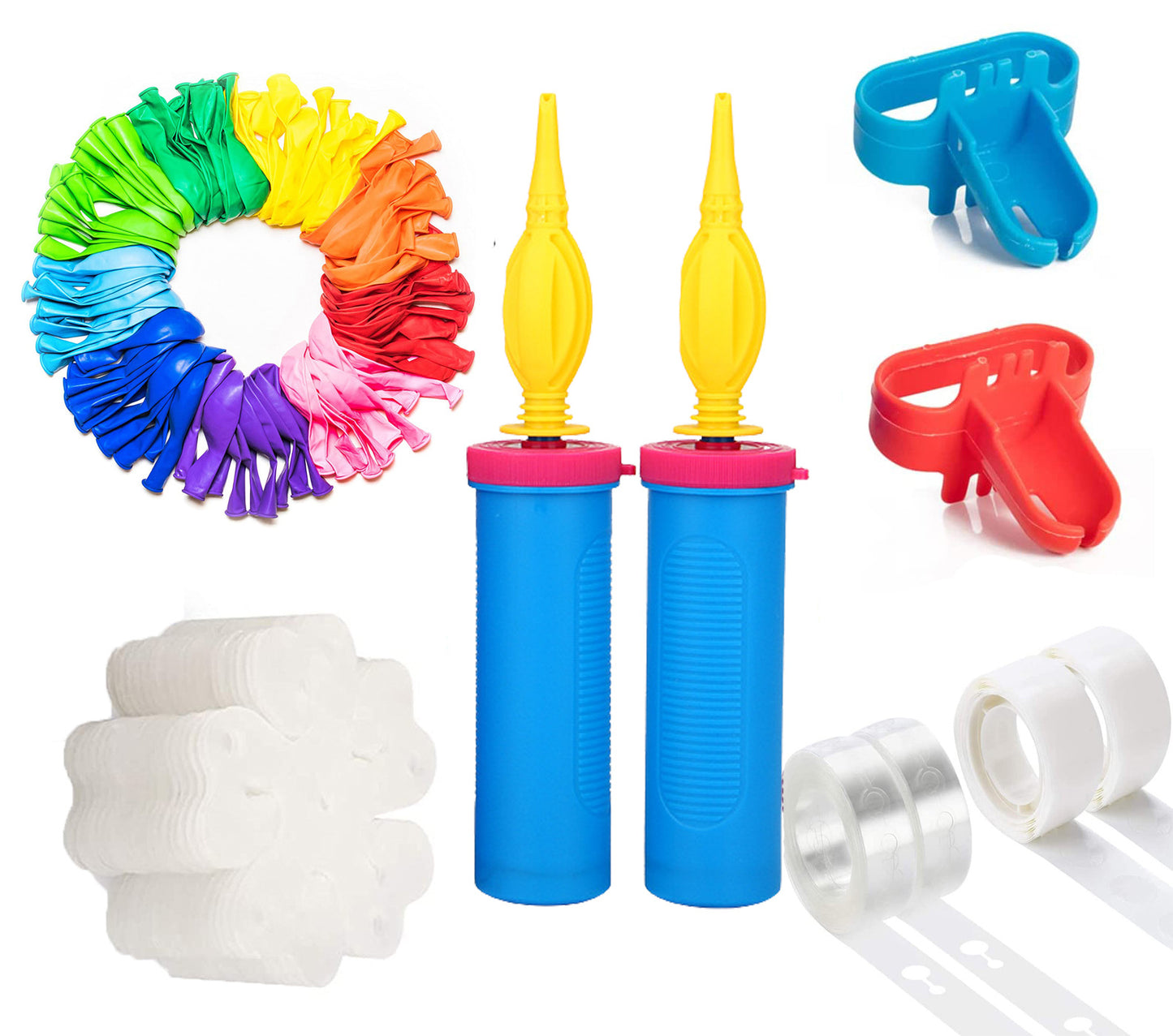 Unisex Aufblasbare Ballonpumpe Set Karnz