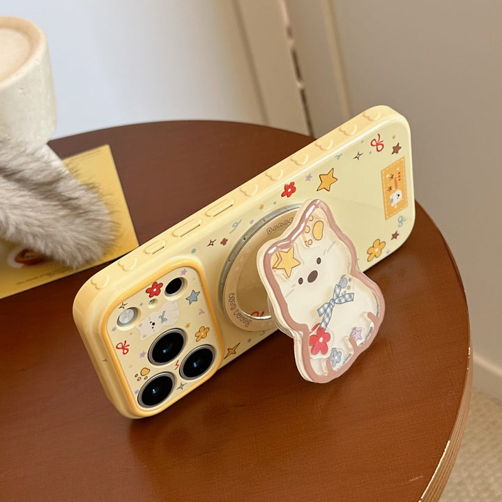 Kawaii Smartphone Halter im Bärendesign Karnz