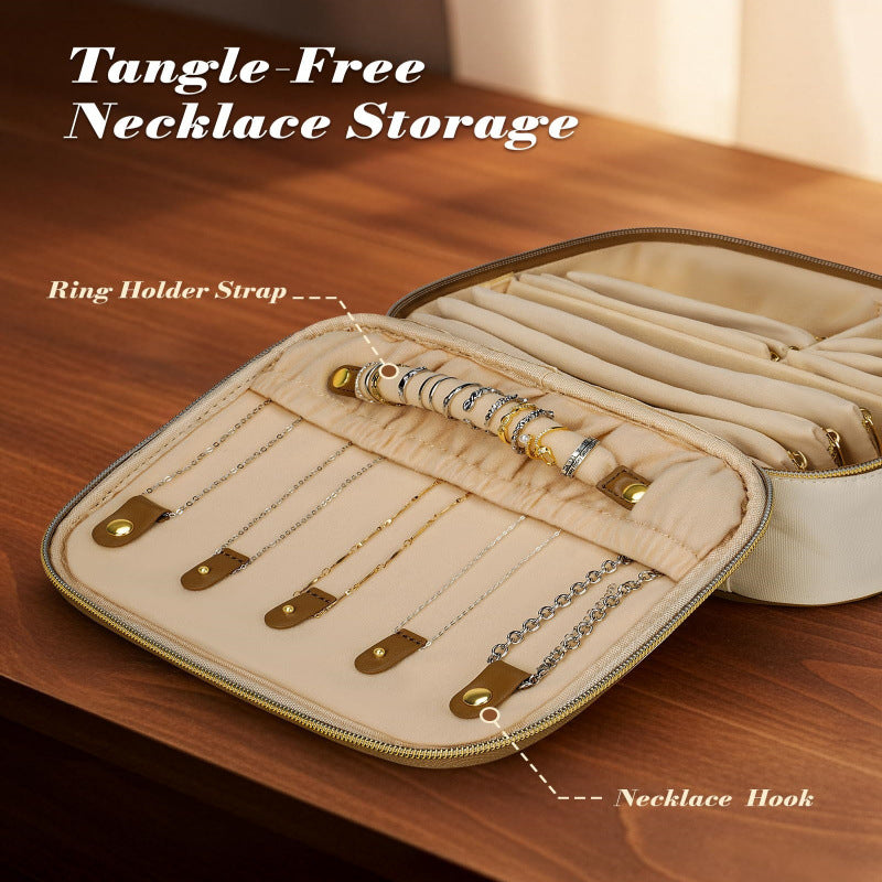 Elegante Schmuck-Organizer Tasche Karnz