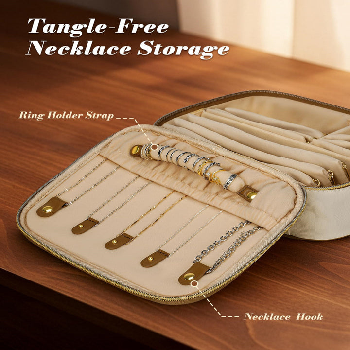 Elegante Schmuck-Organizer Tasche Karnz