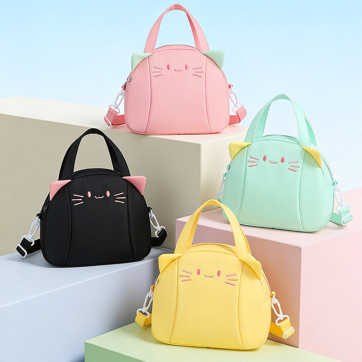 Süße Katzenohr Handtasche Karnz